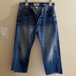 FRAME Le Original cropped jeans
